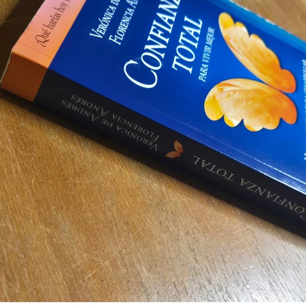 Planeta Confianza Total Book Spanish Self-Help Paperback - Picture 2 of 9